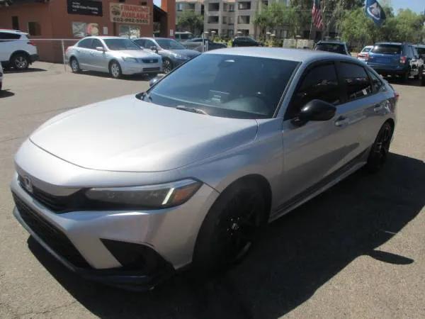 honda civic 2022 2HGFE2F58NH502429 image honda civic 2022 2HGFE2F58NH502429 image
