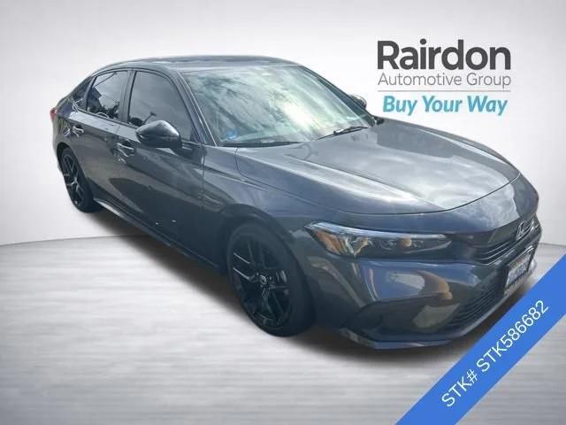 honda civic 2022 2HGFE2F50NH586682 image honda civic 2022 2HGFE2F50NH586682 image