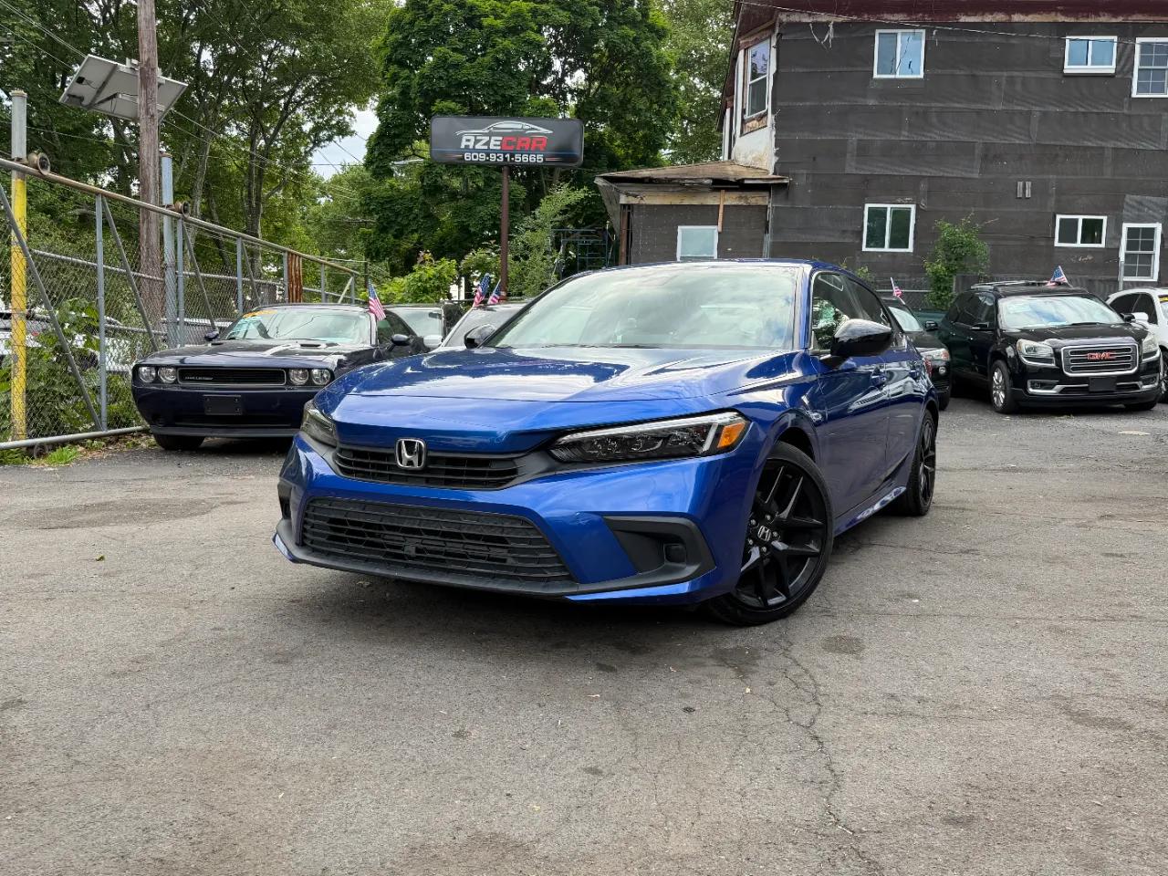 honda civic 2022 2HGFE2F59NH586518 image honda civic 2022 2HGFE2F59NH586518 image