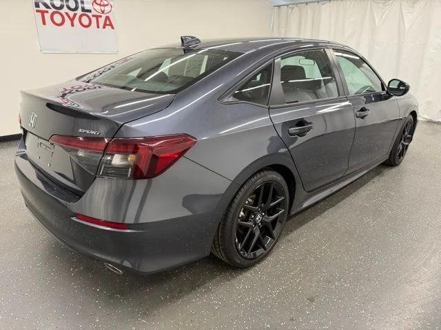 honda civic 2025 2HGFE2F5XSH596941 image honda civic 2025 2HGFE2F5XSH596941 image