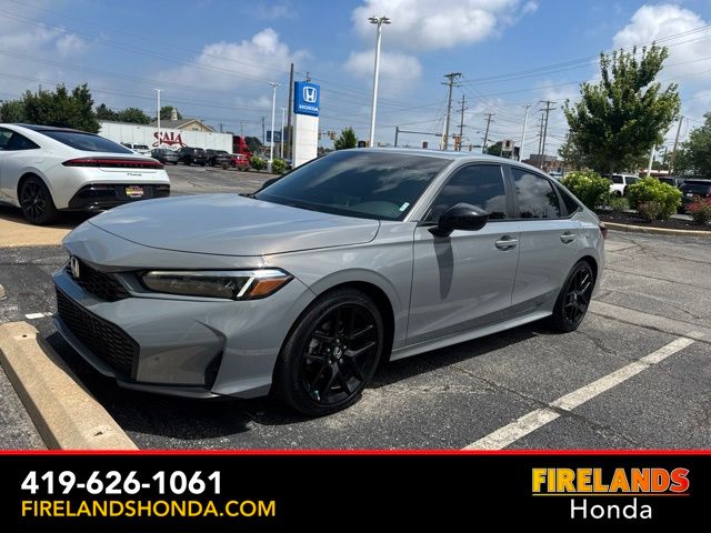 honda civic 2025 2HGFE4F80SH307491 image honda civic 2025 2HGFE4F80SH307491 image
