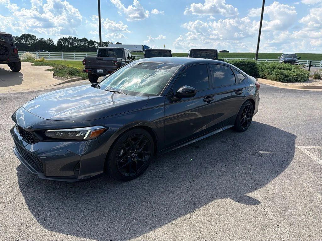 honda civic 2025 2HGFE2F58SH592726 image honda civic 2025 2HGFE2F58SH592726 image