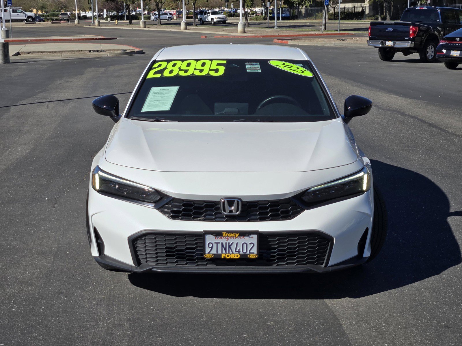 honda civic 2025 2HGFE2F5XSH580223 image honda civic 2025 2HGFE2F5XSH580223 image