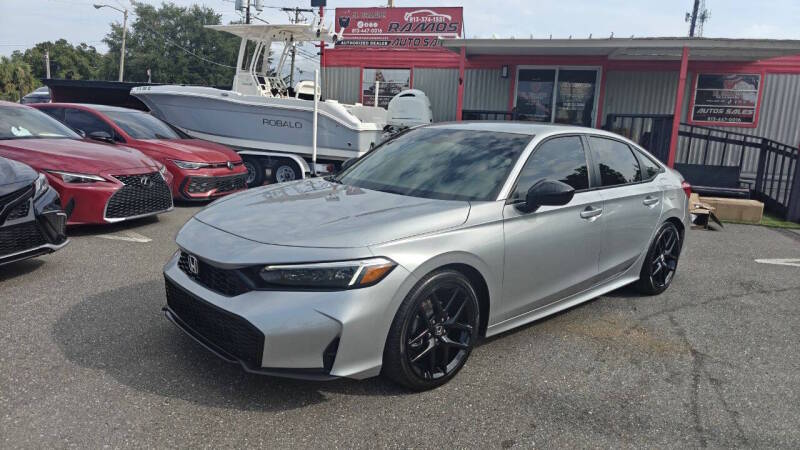 honda civic 2025 2HGFE2F53SH588423 image honda civic 2025 2HGFE2F53SH588423 image