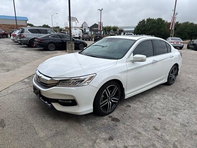 honda accord 2016 1HGCR3F99GA030310 image
