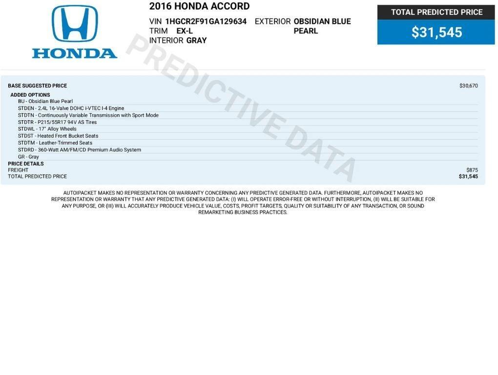 honda accord 2016 1HGCR2F91GA129634 image honda accord 2016 1HGCR2F91GA129634 image