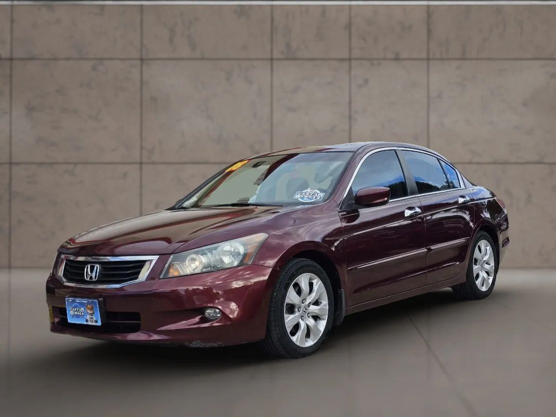 honda accord 2008 1HGCP36838A055203 image