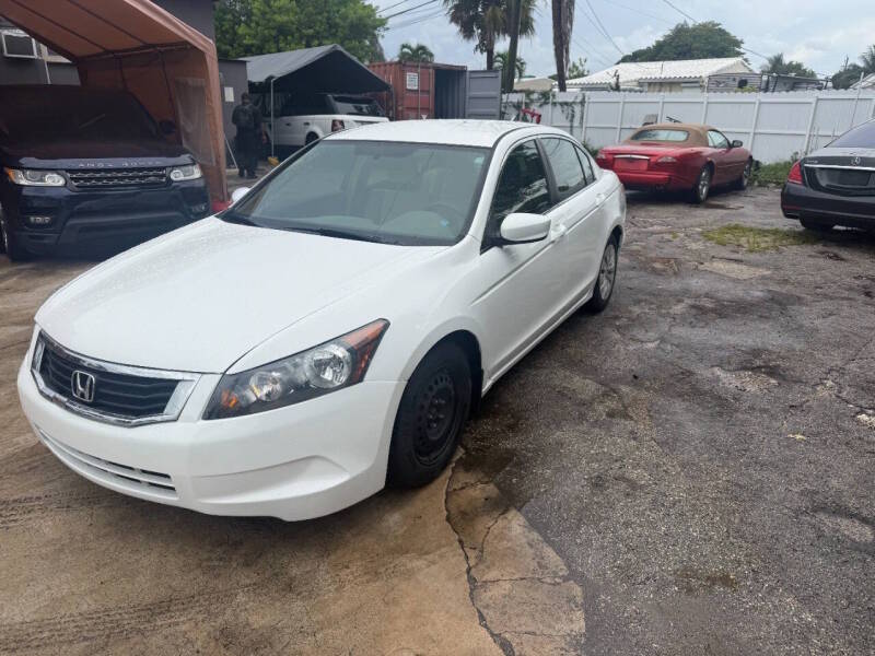 honda accord 2009 1HGCP26369A038332 image