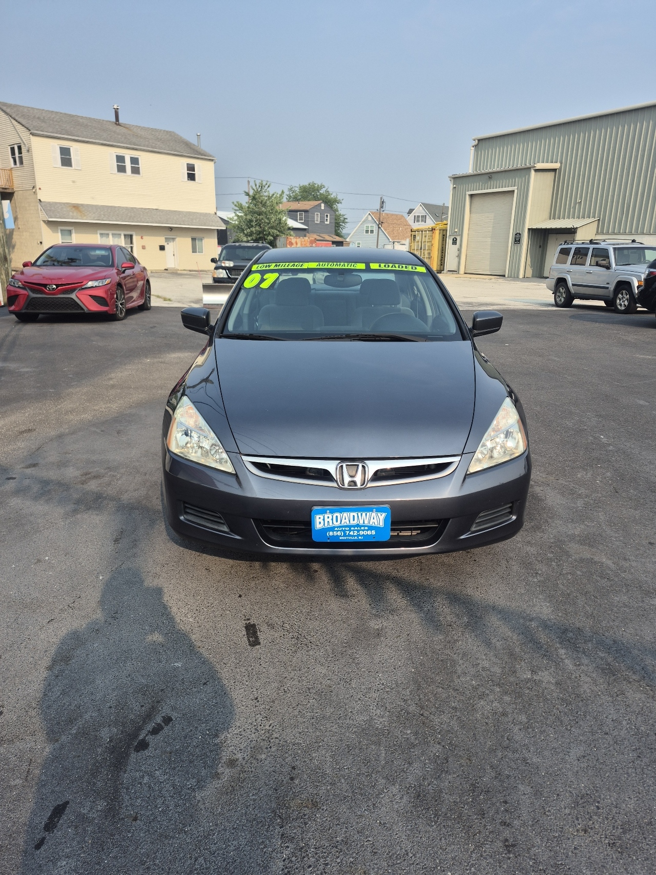 honda accord 2007 1HGCM66467A005742 image honda accord 2007 1HGCM66467A005742 image