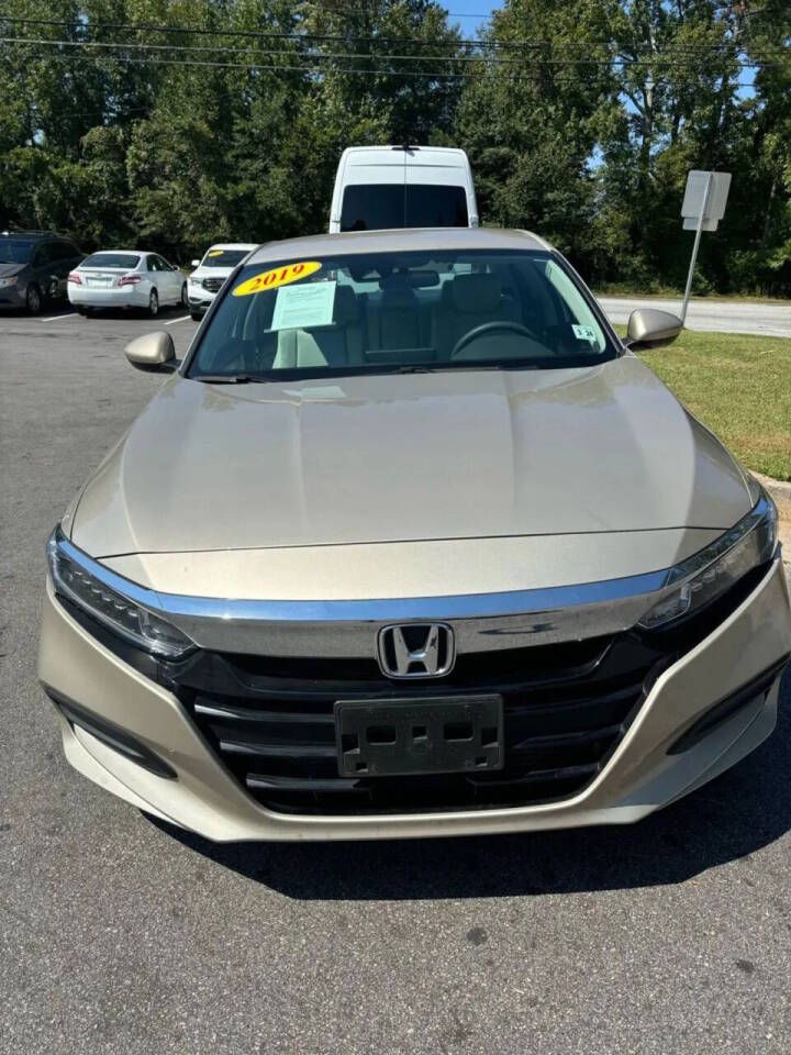 honda accord 2019 1HGCV1F14KA043730 image honda accord 2019 1HGCV1F14KA043730 image