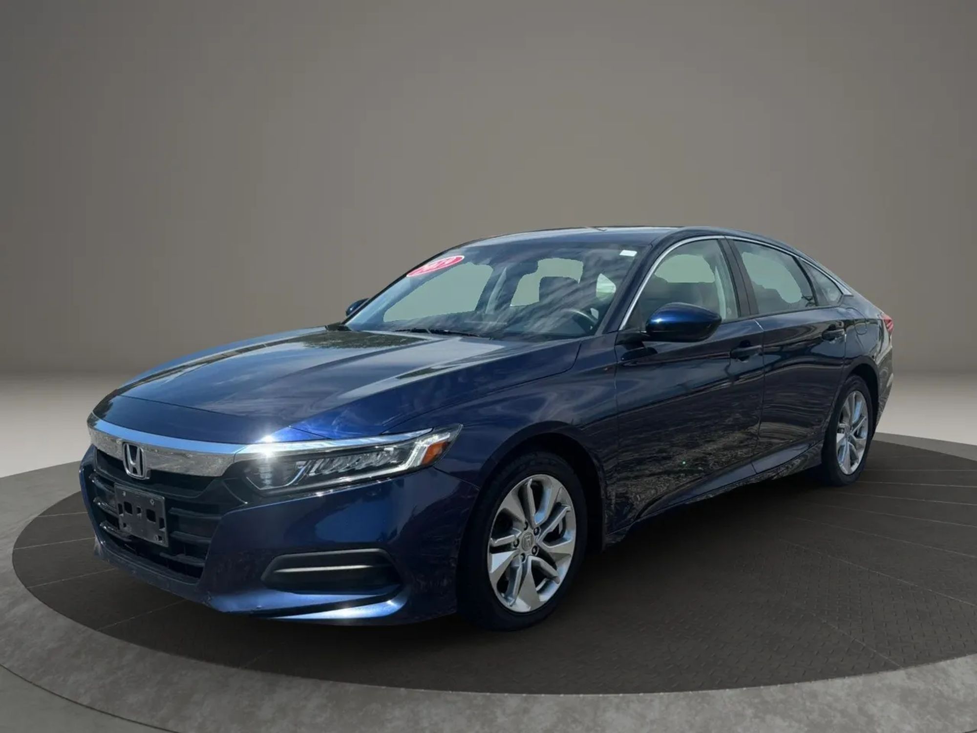 honda accord 2019 1HGCV1F18KA027434 image