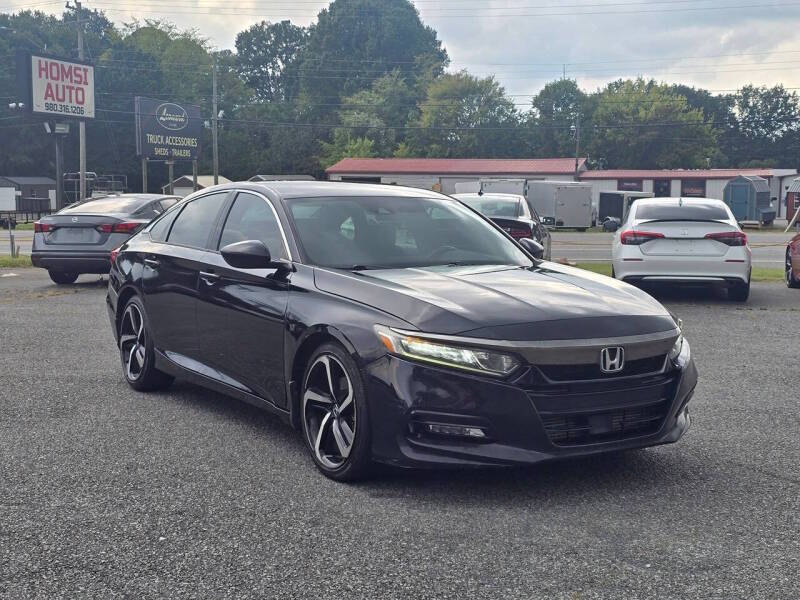 honda accord 2019 1HGCV1F35KA157589 image