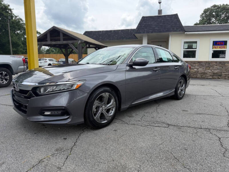 honda accord 2018 1HGCV1F51JA016048 image honda accord 2018 1HGCV1F51JA016048 image