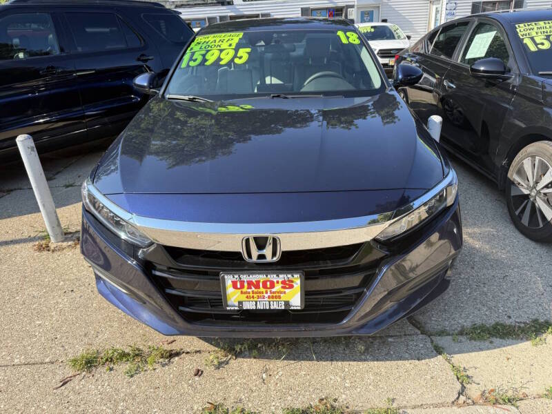 honda accord 2018 1HGCV1F17JA105555 image honda accord 2018 1HGCV1F17JA105555 image