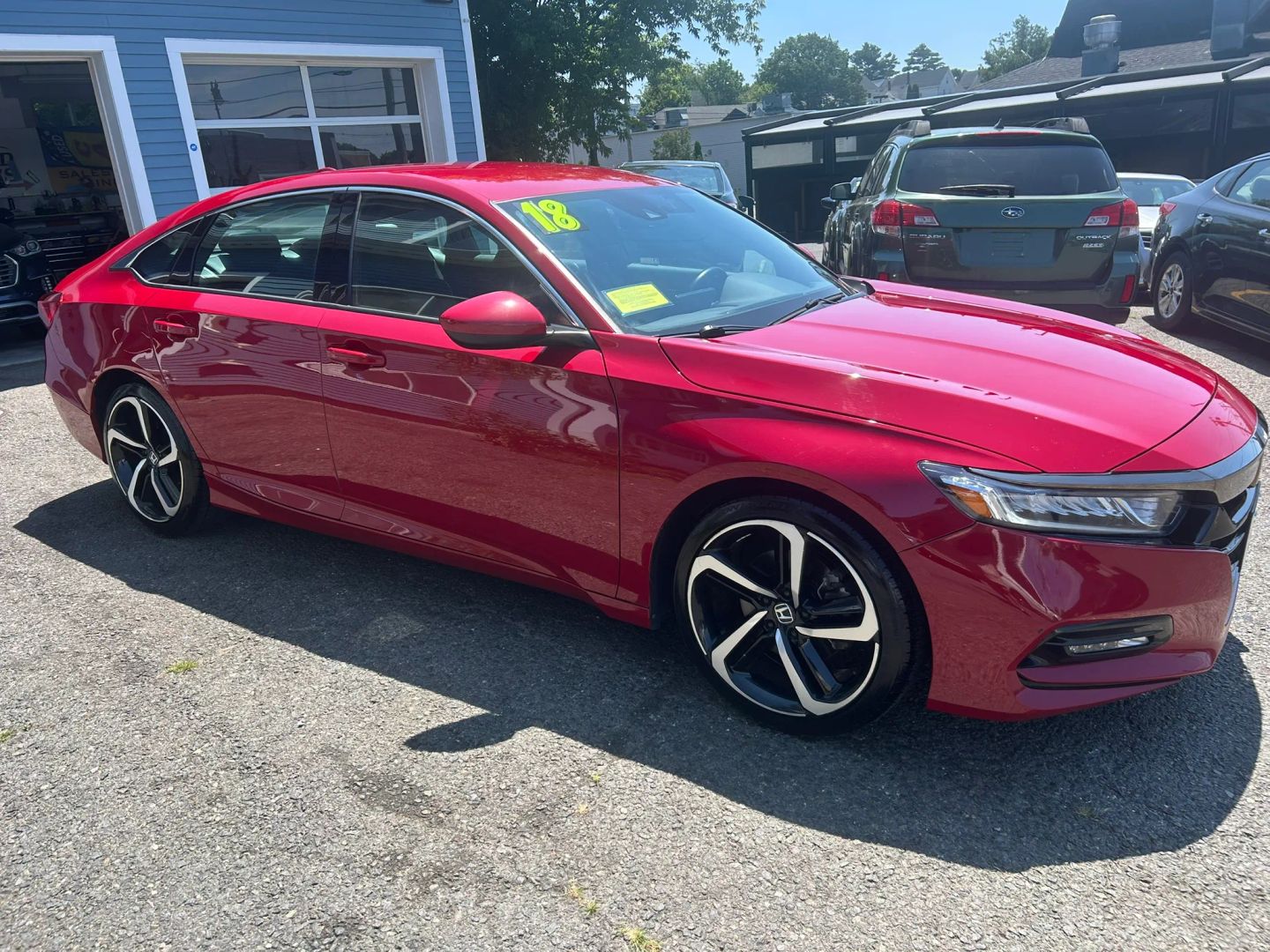 honda accord 2018 1HGCV1F38JA236124 image honda accord 2018 1HGCV1F38JA236124 image