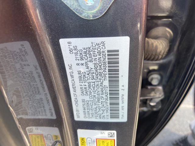 honda accord 2018 1HGCV1F36JA201727 image honda accord 2018 1HGCV1F36JA201727 image