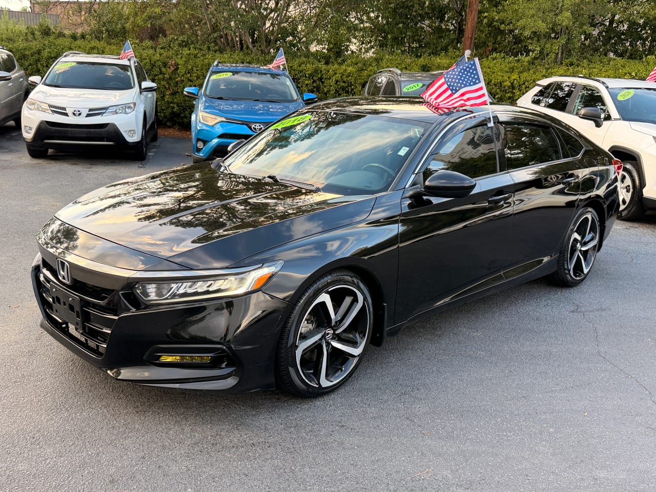 honda accord 2018 1HGCV1F3XJA203836 image honda accord 2018 1HGCV1F3XJA203836 image