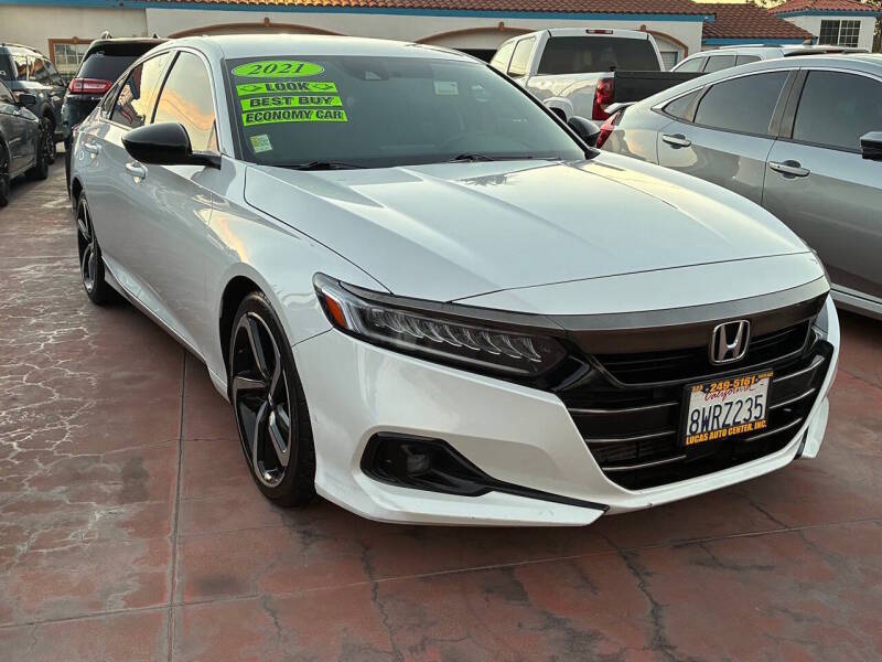 honda accord 2021 1HGCV1F37MA052684 image honda accord 2021 1HGCV1F37MA052684 image