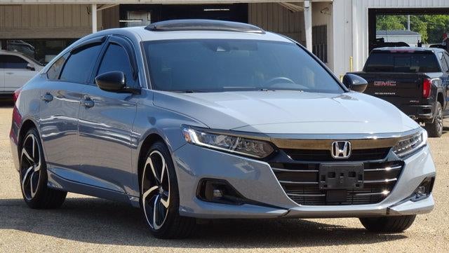 honda accord 2021 1HGCV2F34MA031104 image