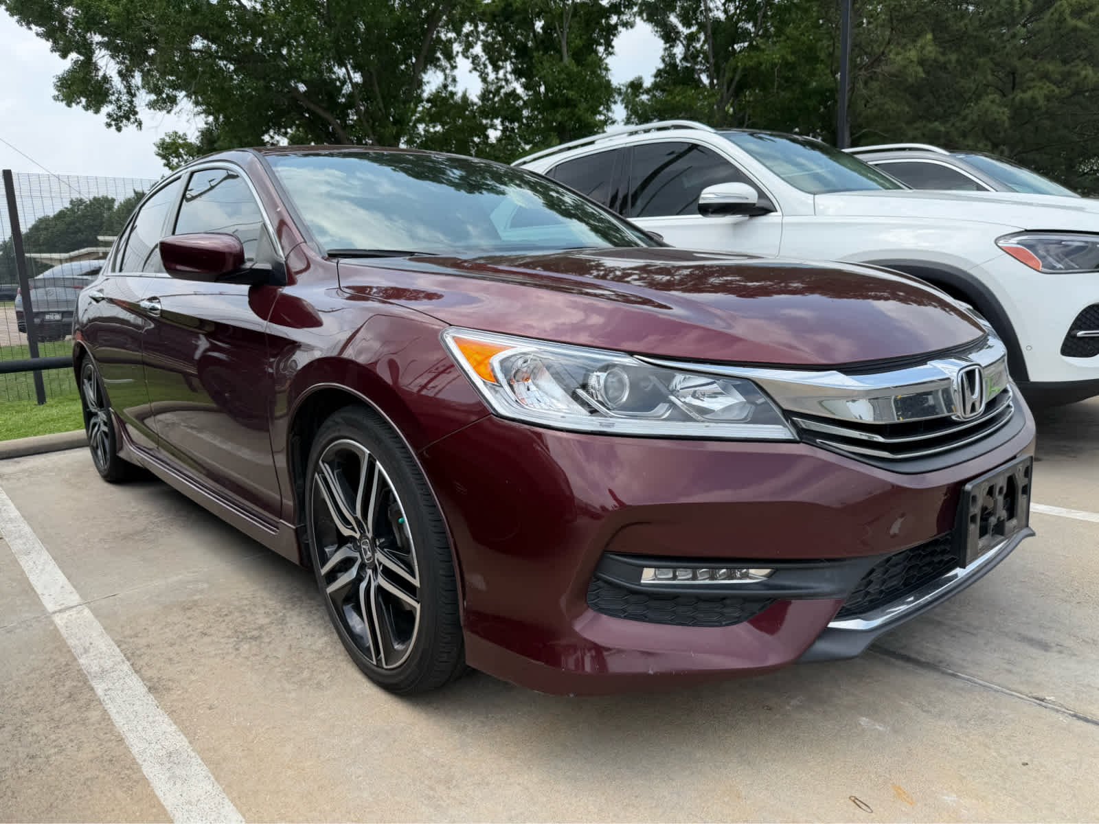 honda accord 2017 1HGCR2F50HA015333 image