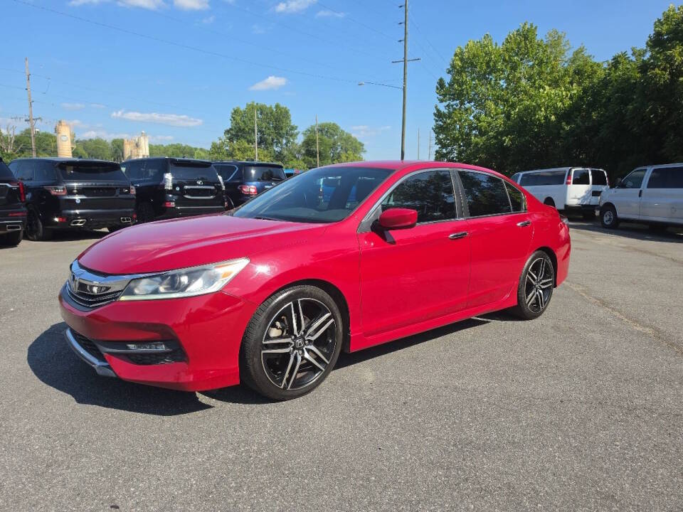 honda accord 2017 1HGCR2F57HA116675 image