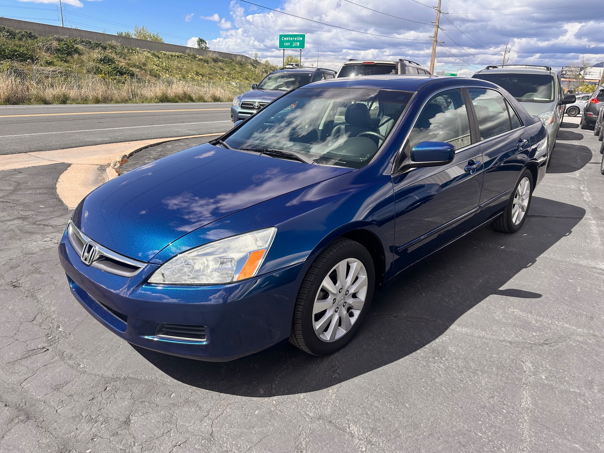 honda accord 2006 1HGCM66856A057672 image