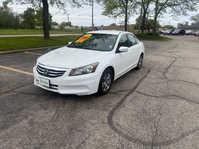 honda accord 2011 1HGCP2F64BA049491 image