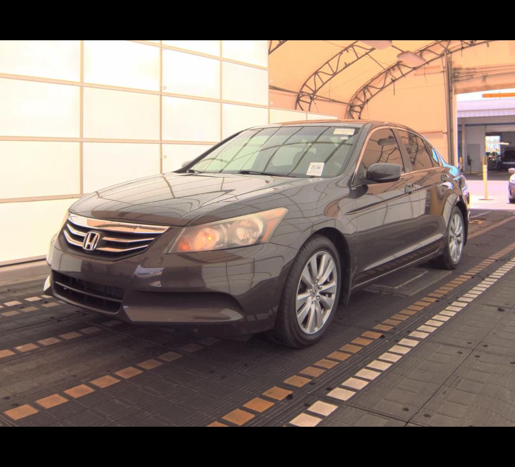 honda accord 2011 1HGCP2F87BA042374 image