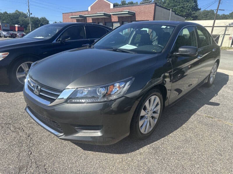 honda accord 2014 1HGCR2F88EA055813 image honda accord 2014 1HGCR2F88EA055813 image