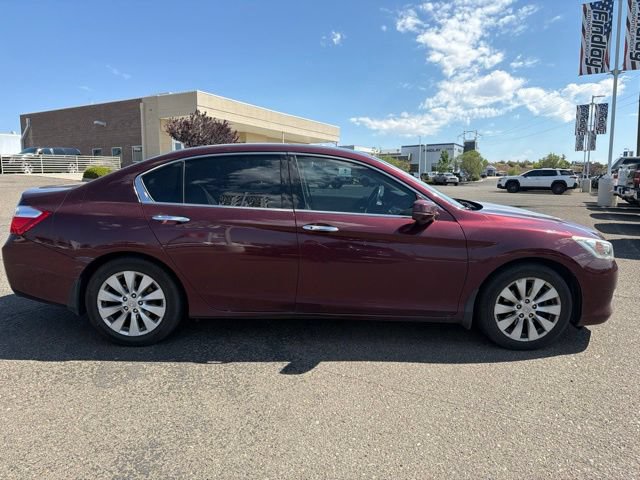 honda accord 2014 1HGCR3F92EA004063 image