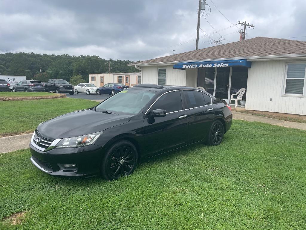 honda accord 2014 1HGCR2F77EA122330 image