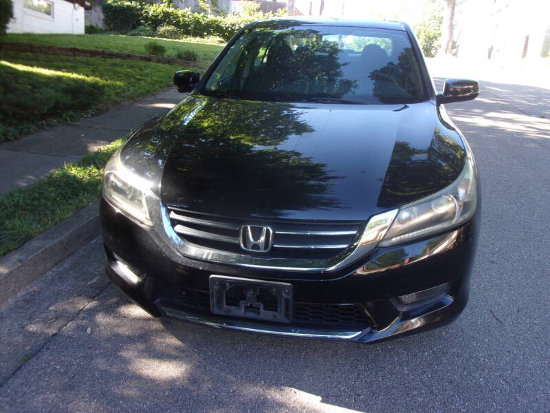 honda accord 2014 1HGCR2F75EA116851 image