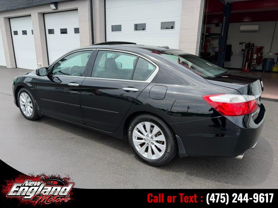 honda accord 2014 1HGCR3F92EA009828 image