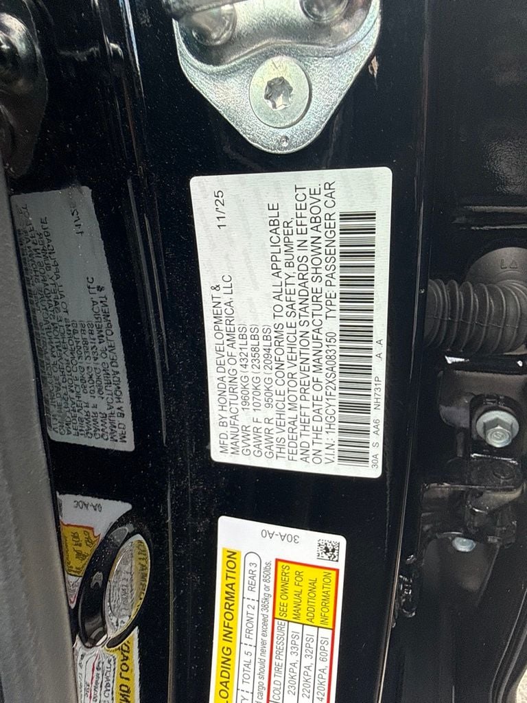 honda accord 2025 1HGCY1F2XSA083150 image honda accord 2025 1HGCY1F2XSA083150 image