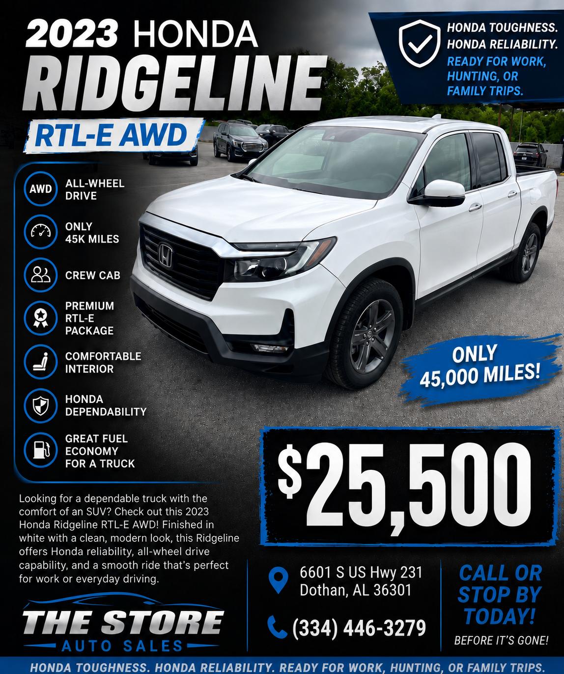 honda ridgeline 2023 5FPYK3F79PB045427 image honda ridgeline 2023 5FPYK3F79PB045427 image