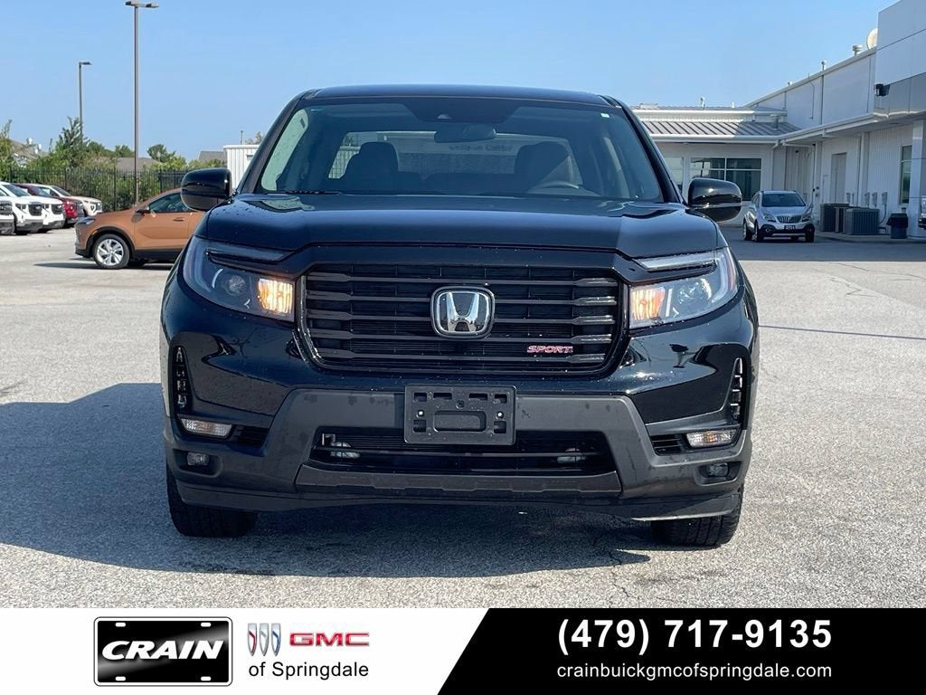 honda ridgeline 2023 5FPYK3F10PB048289 image