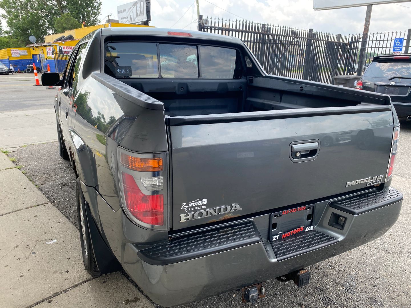 honda ridgeline 2008 2HJYK16498H516003 image honda ridgeline 2008 2HJYK16498H516003 image