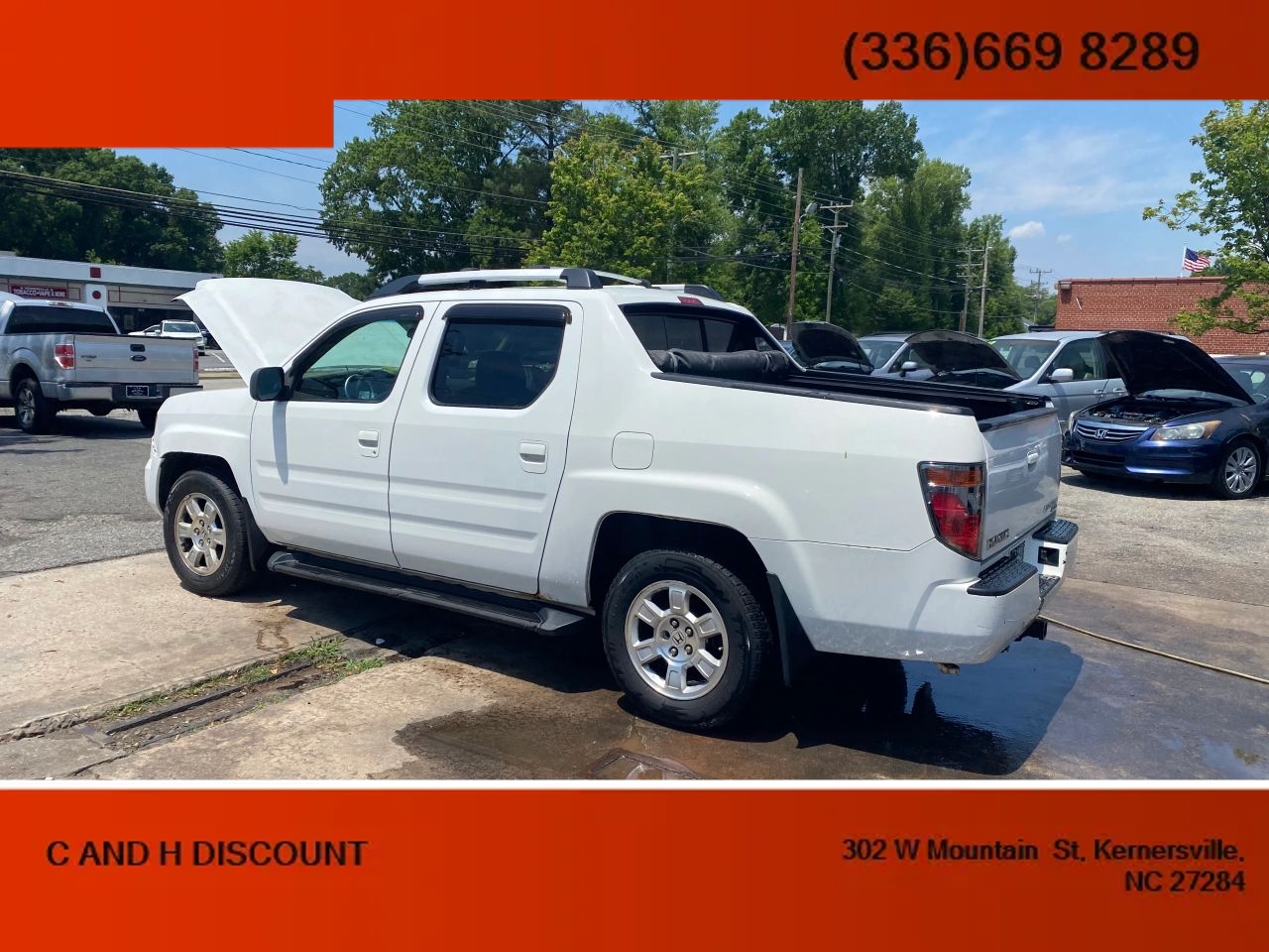 honda ridgeline 2008 2HJYK16528H507653 image honda ridgeline 2008 2HJYK16528H507653 image