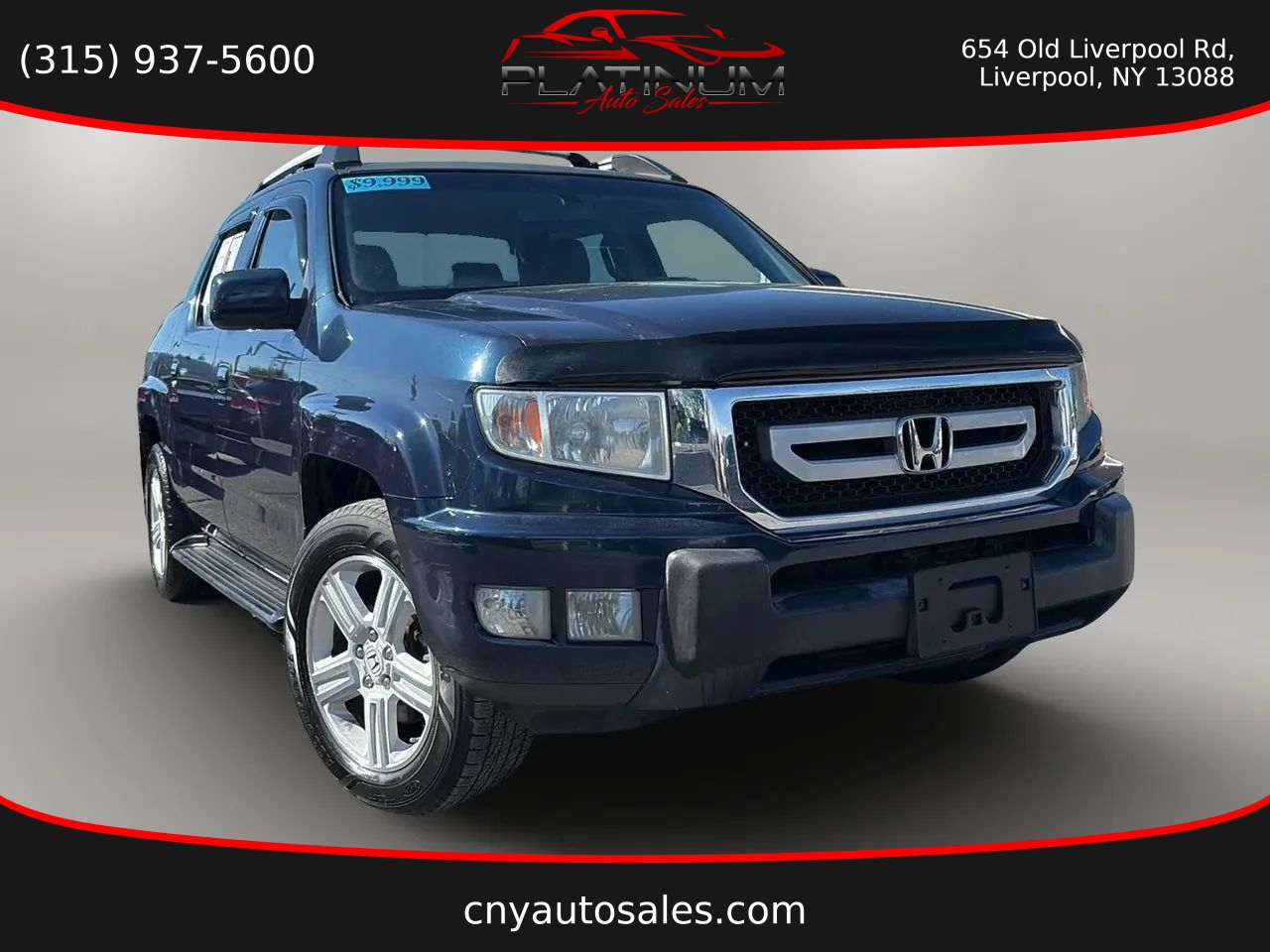 honda ridgeline 2009 5FPYK16539B100752 image honda ridgeline 2009 5FPYK16539B100752 image