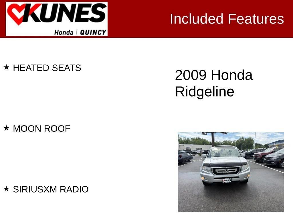 honda ridgeline 2009 5FPYK165X9B102417 image honda ridgeline 2009 5FPYK165X9B102417 image