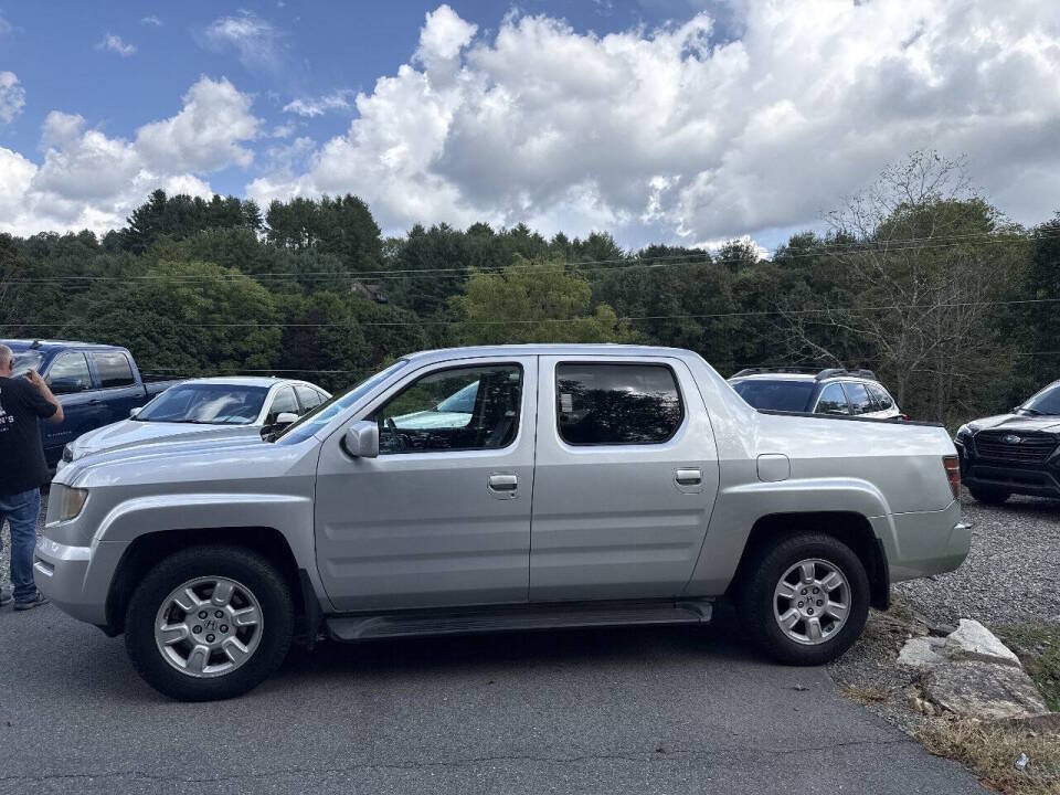 honda ridgeline 2007 2HJYK16557H538538 image honda ridgeline 2007 2HJYK16557H538538 image