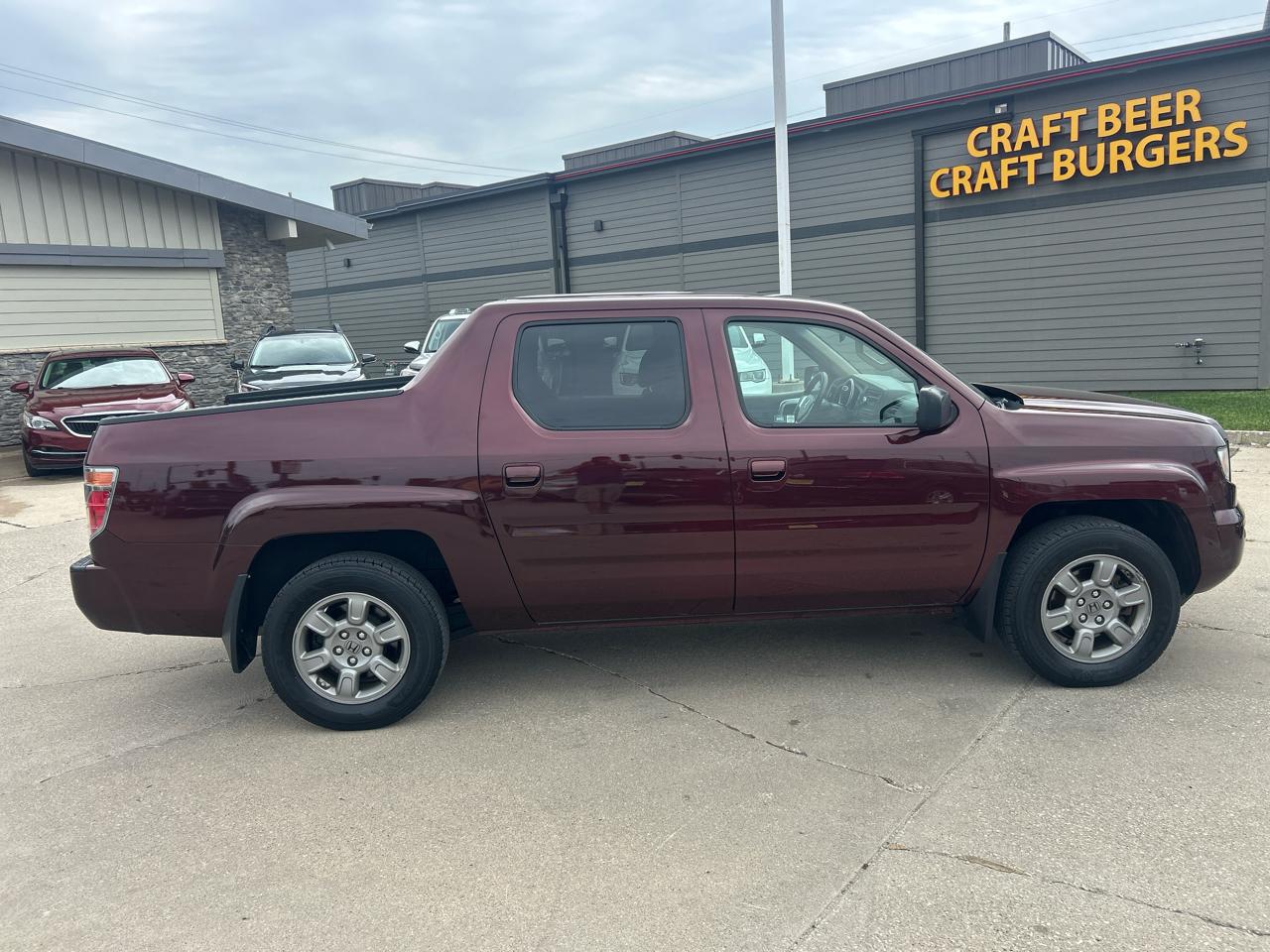 honda ridgeline 2007 2HJYK16377H527703 image honda ridgeline 2007 2HJYK16377H527703 image