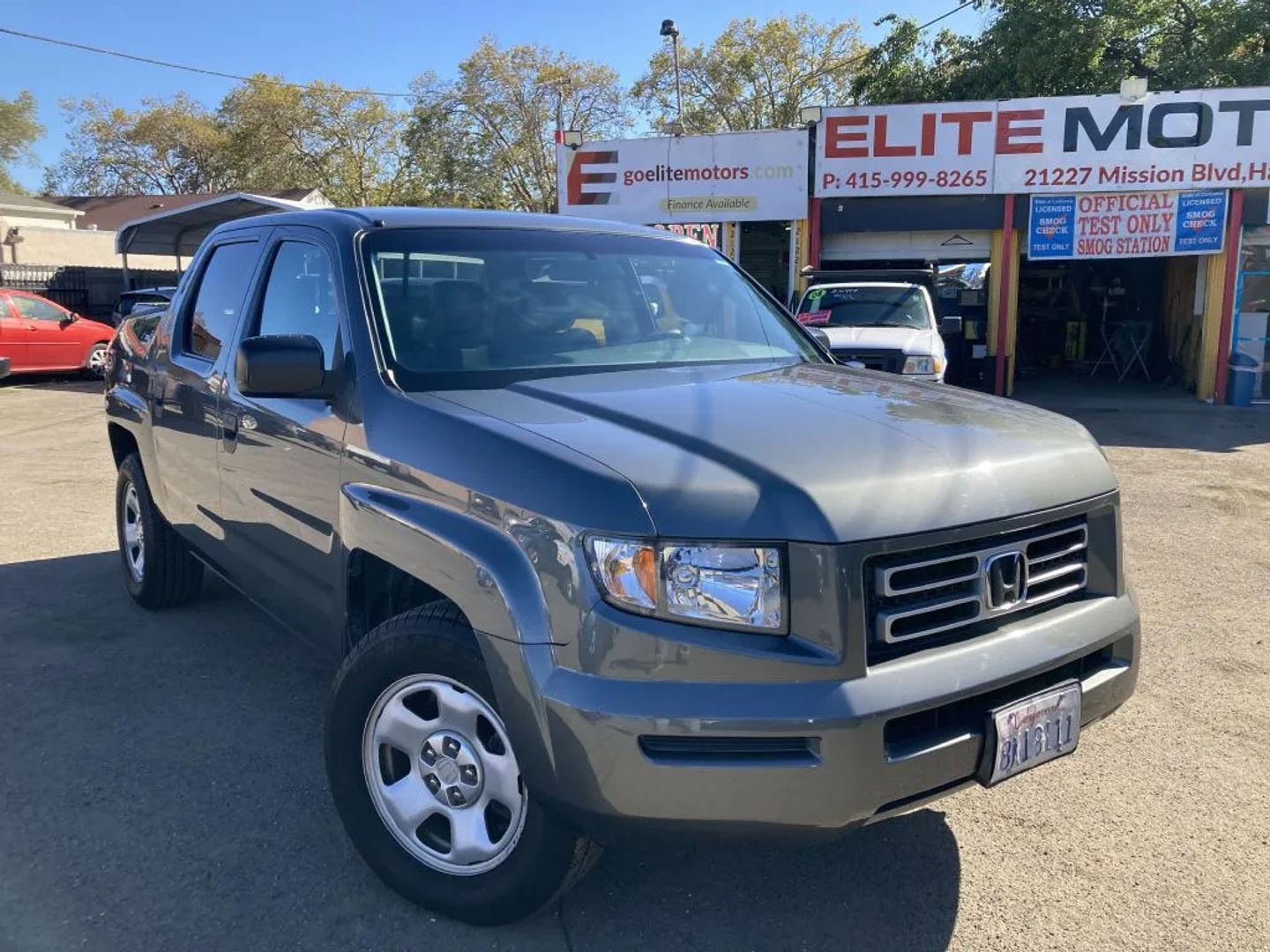 honda ridgeline 2007 2HJYK16247H517444 image honda ridgeline 2007 2HJYK16247H517444 image