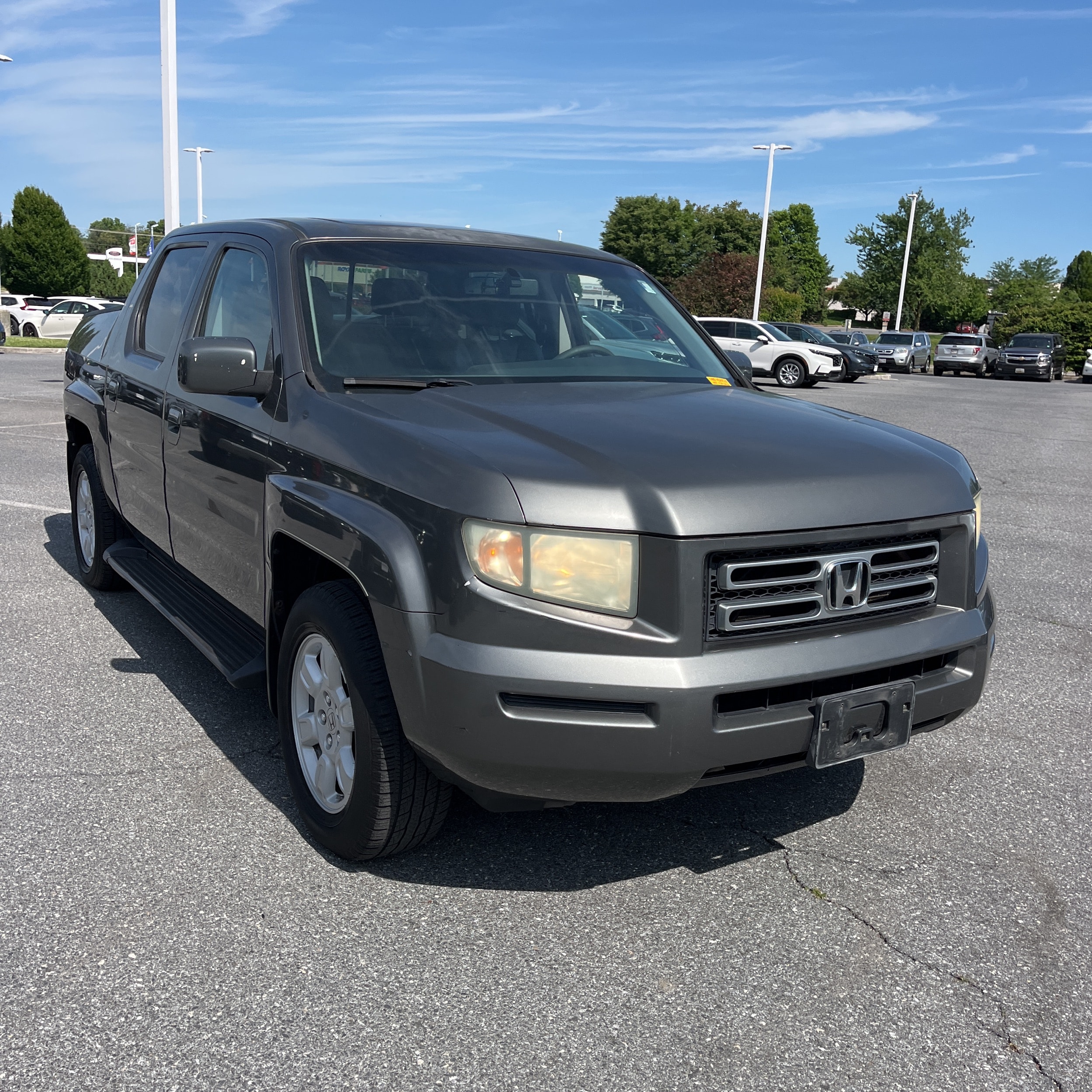 honda ridgeline 2007 2HJYK16587H536668 image honda ridgeline 2007 2HJYK16587H536668 image