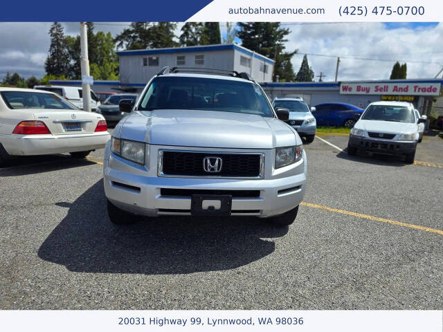 honda ridgeline 2007 2HJYK16327H500554 image honda ridgeline 2007 2HJYK16327H500554 image