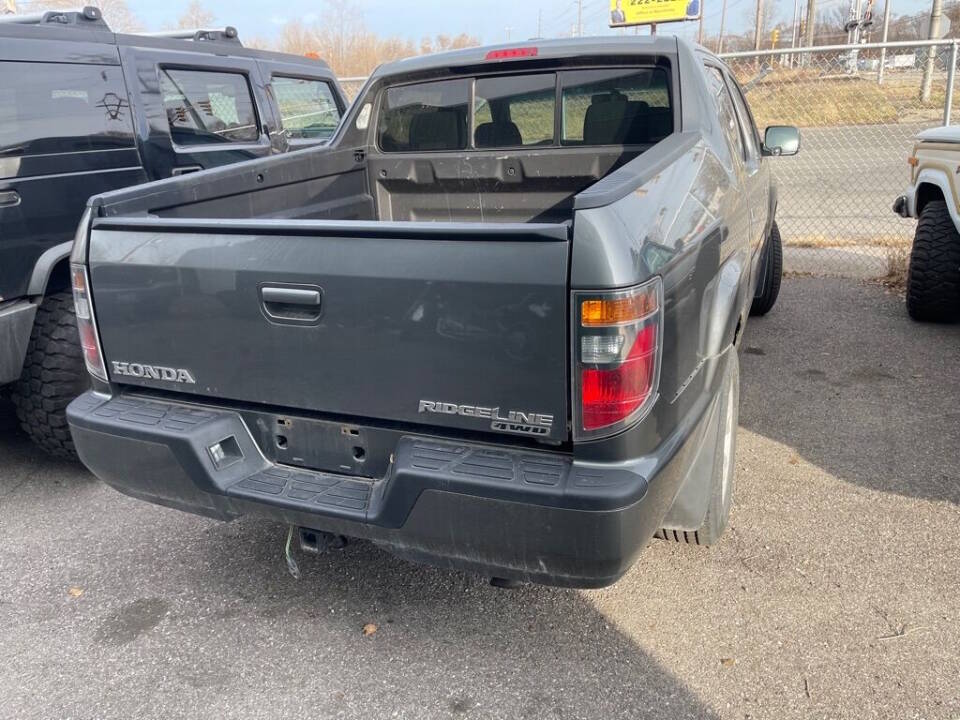 honda ridgeline 2007 2HJYK16547H502937 image honda ridgeline 2007 2HJYK16547H502937 image