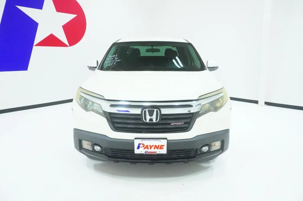 honda ridgeline 2019 5FPYK2F10KB005641 image