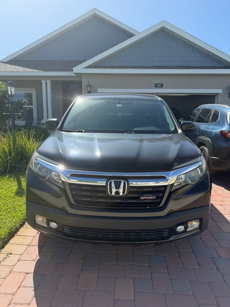 honda ridgeline 2018 5FPYK2F15JB002832 image