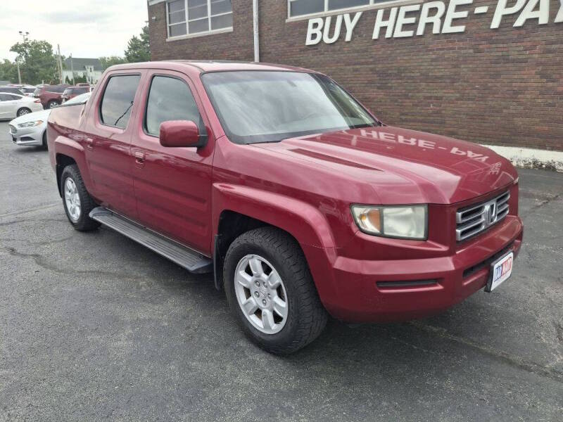 honda ridgeline 2006 2HJYK16536H536009 image honda ridgeline 2006 2HJYK16536H536009 image