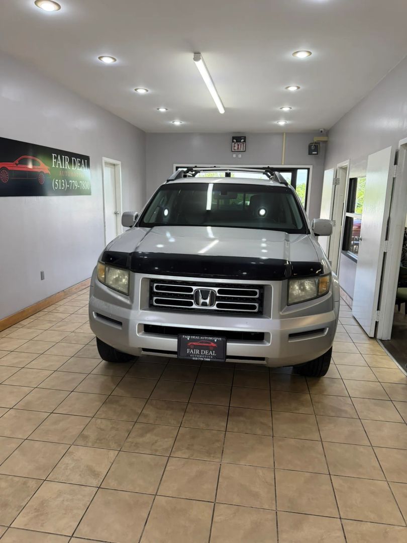 honda ridgeline 2006 2HJYK16536H572962 image honda ridgeline 2006 2HJYK16536H572962 image